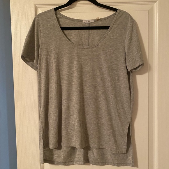 DEX side slit T-shirt - Picture 1 of 4